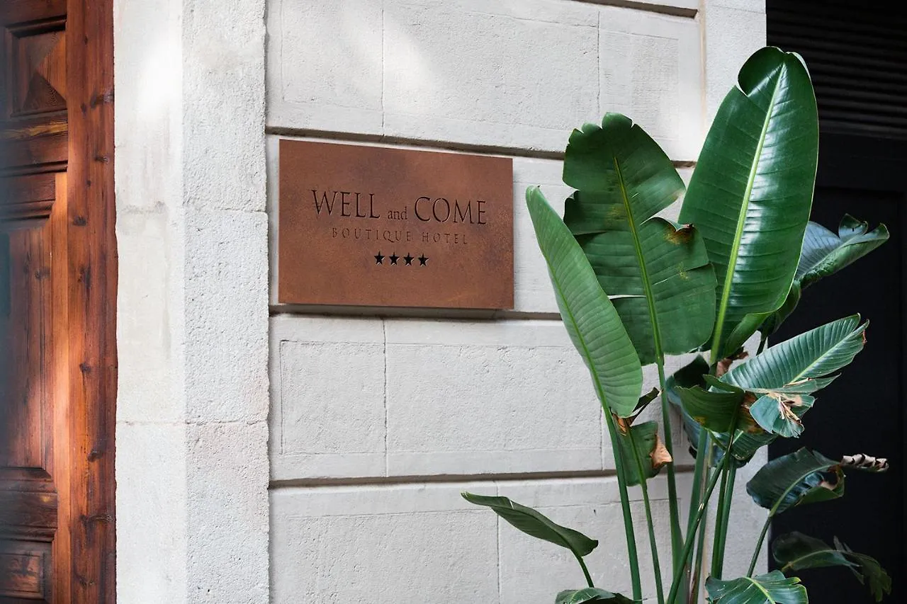 Hotel Well&Come Barcellona