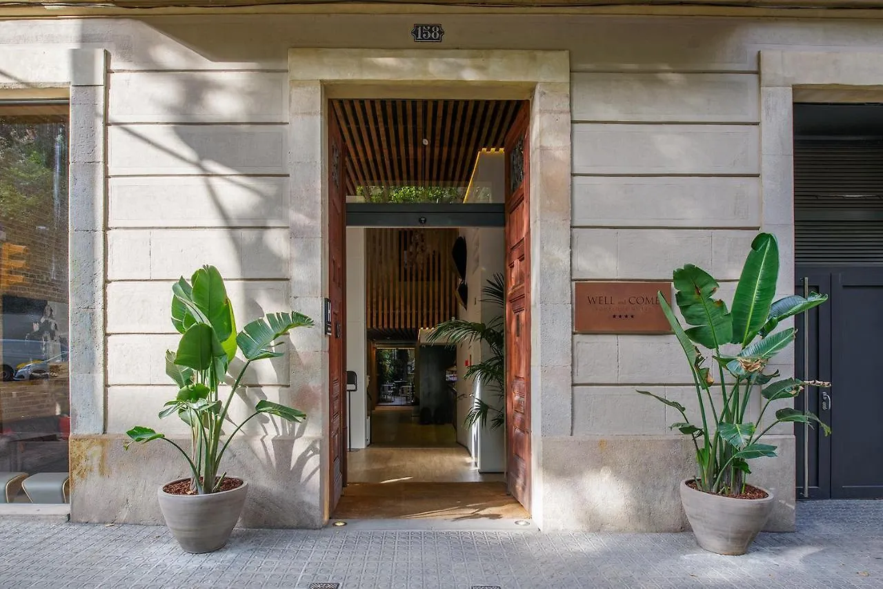 Hotel Well And Come ברצלונה 4*,  ספרד