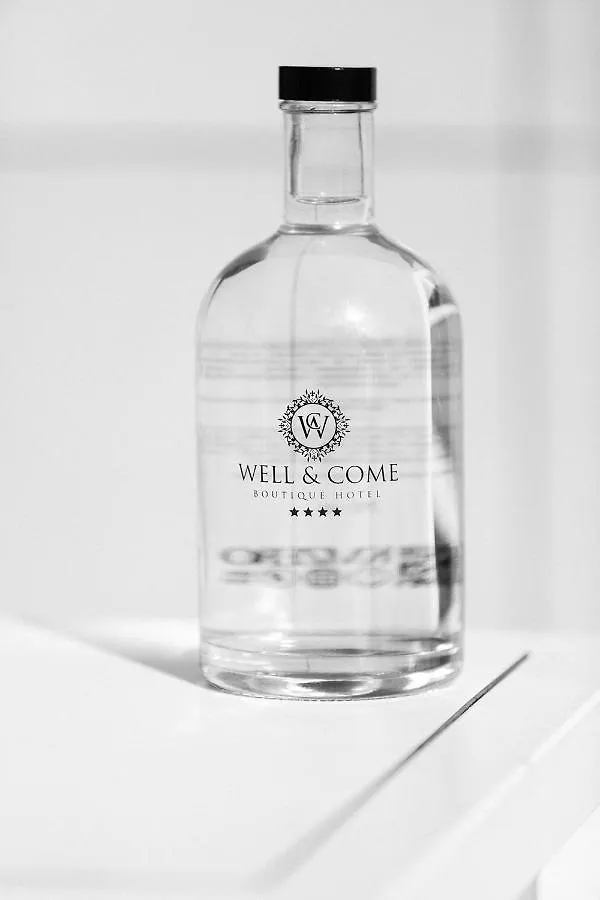 Hotel Well And Come ברצלונה
